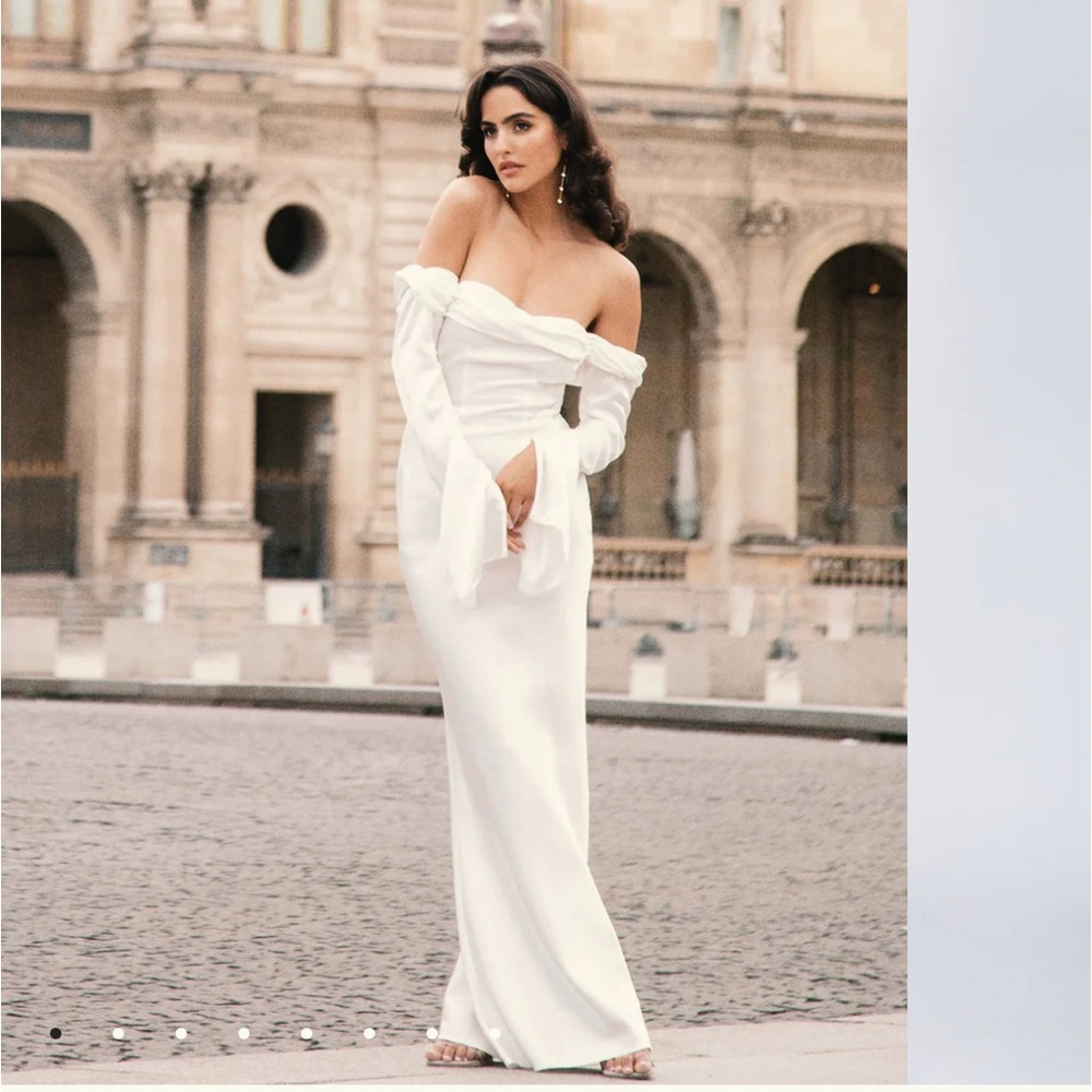Meshki Giselle Off the Shoulder Dress